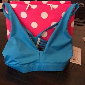 Victoria secret sports bra in size Xs  turquoise